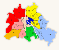 Clicca sulla cartina per ingrandire e visualizzare Zone e Tariffe